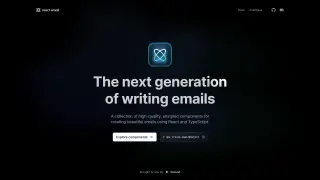 React Email Homepage