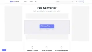 Free Converter Homepage