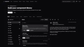 Shadcn UI Homepage