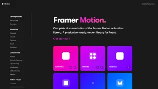 Homepage of Franer Motion