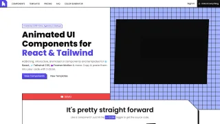 Hover Dev Homepage