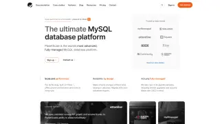Planetscale Homepage