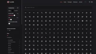 Lucide Homepage