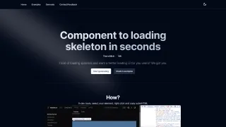 Homepage of GPT Skeleton