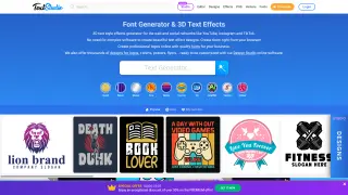 Text Studio Homepage