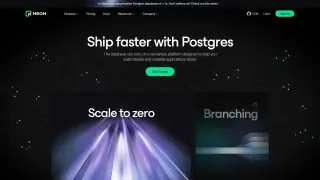 Neon Homepage