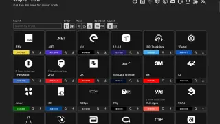Simple Icons Homepage