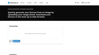 Favicon Generator Homepage