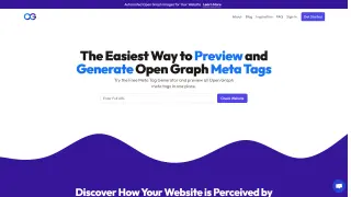 Opengraph Homepage