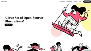 open doodle homepage